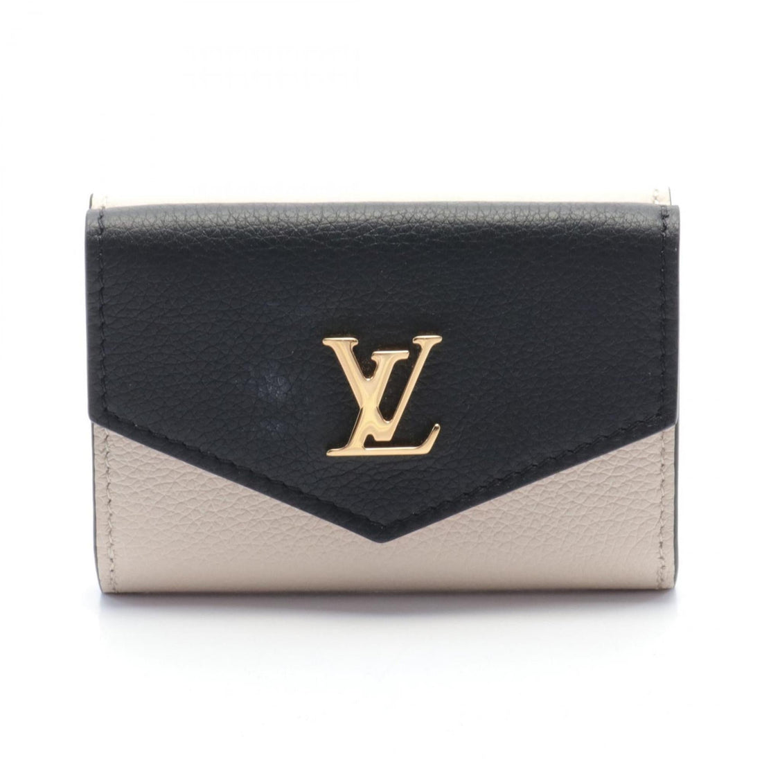 Louis Vuitton   Leather Wallet (Tri-Fold)
