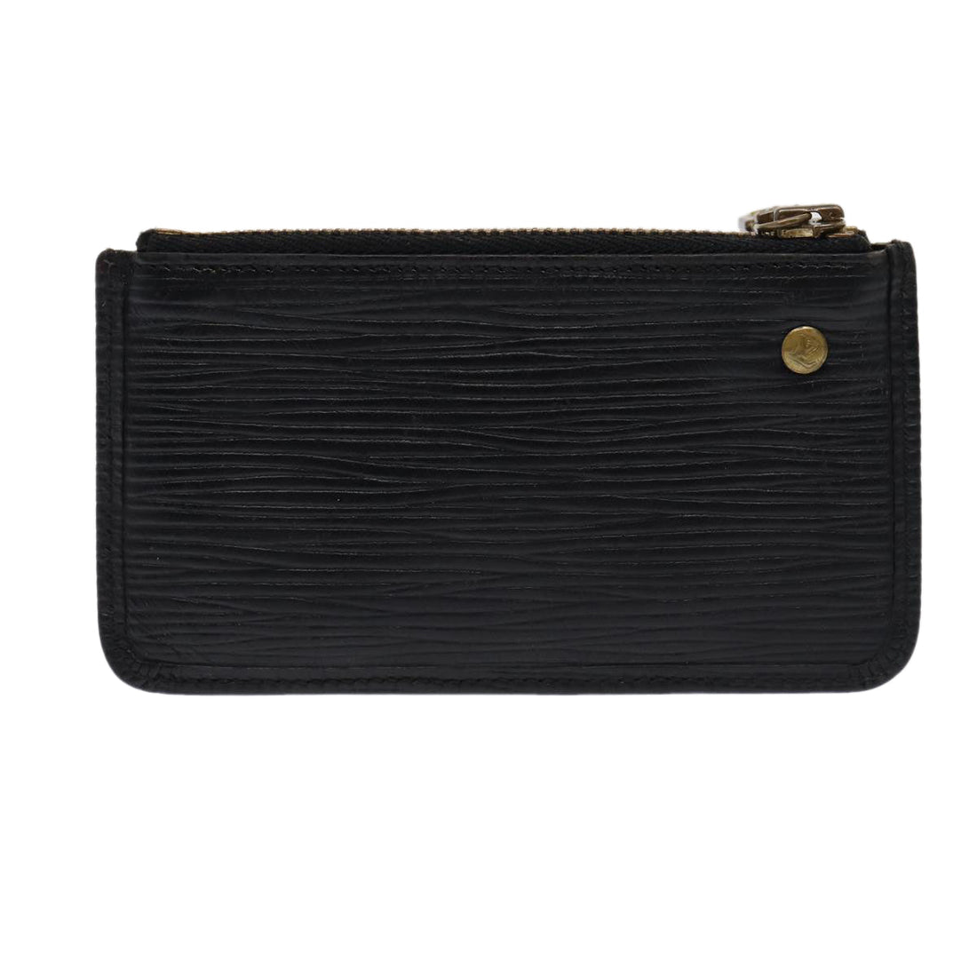 Louis Vuitton Pochette Clés  Leather Wallet