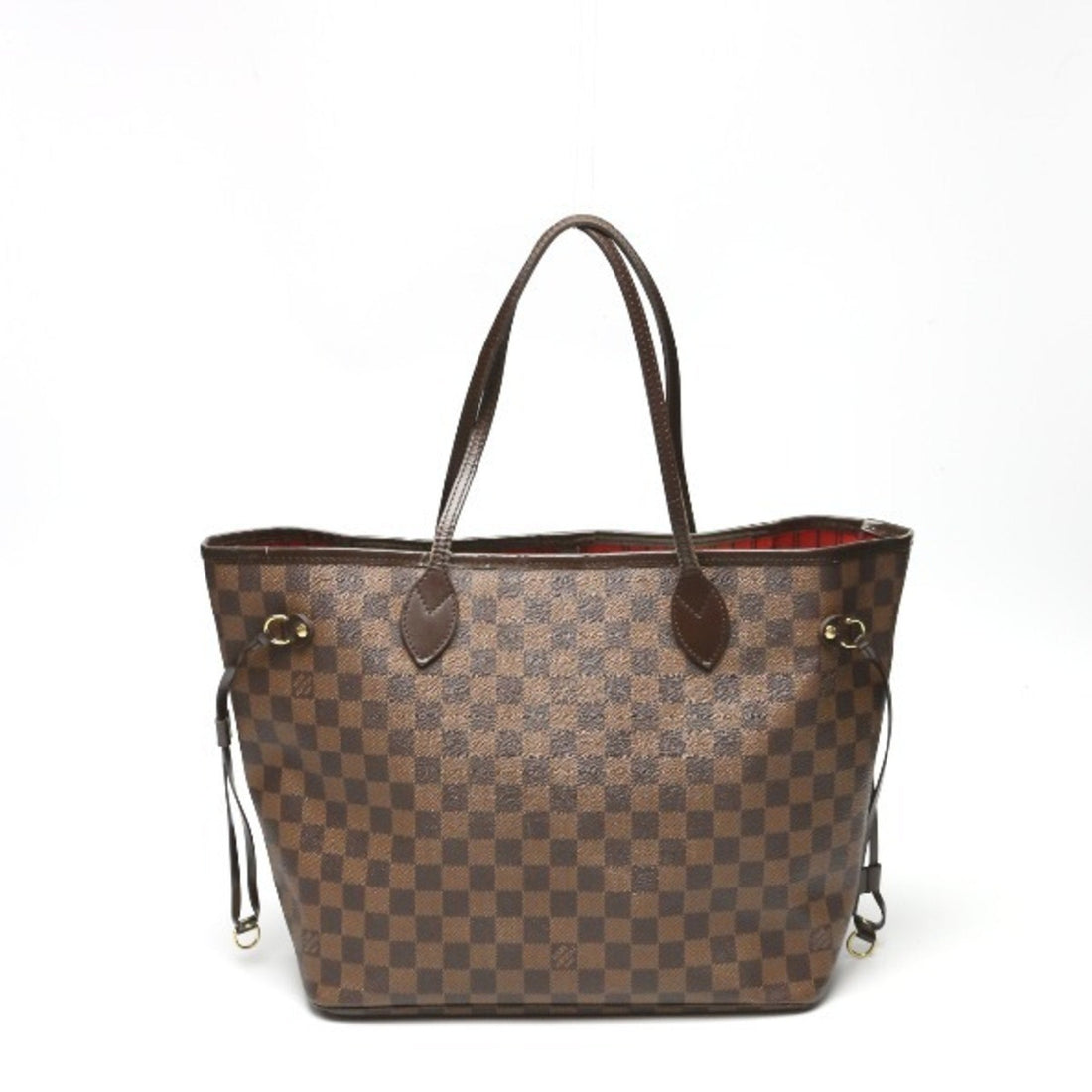Louis Vuitton Neverfull Mm  Canvas Tote Bag