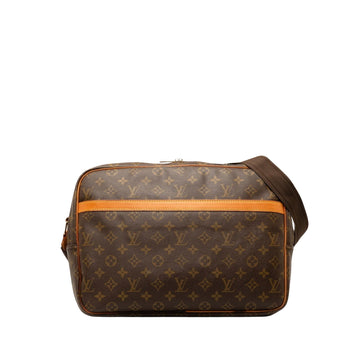 Louis Vuitton Reporter  Canvas Shopper Bag