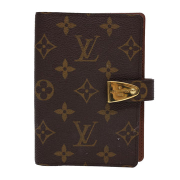 Louis Vuitton Agenda Cover  Canvas Wallet