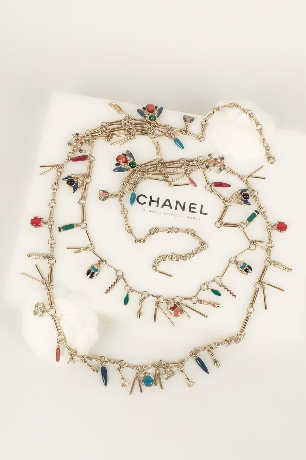 Collier Top Quality Chanel D?©fil?©