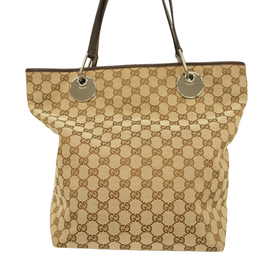 Gucci Gg Canvas  Canvas Tote Bag ()