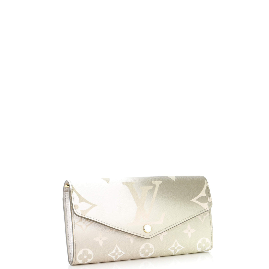 Sarah Wallet NM Spring in the City Monogram Giant Canvas