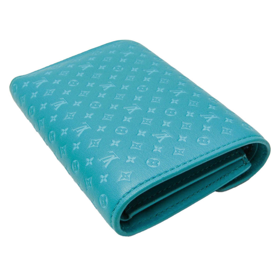 Louis Vuitton Portefeuille Viennois  Leather Wallet