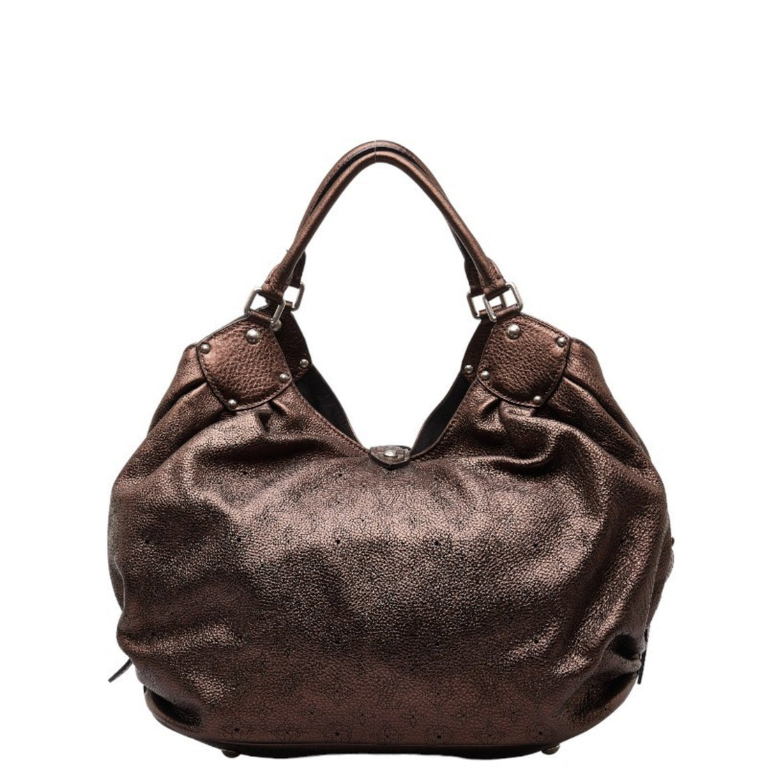 Louis Vuitton Mahina  Leather Tote Bag