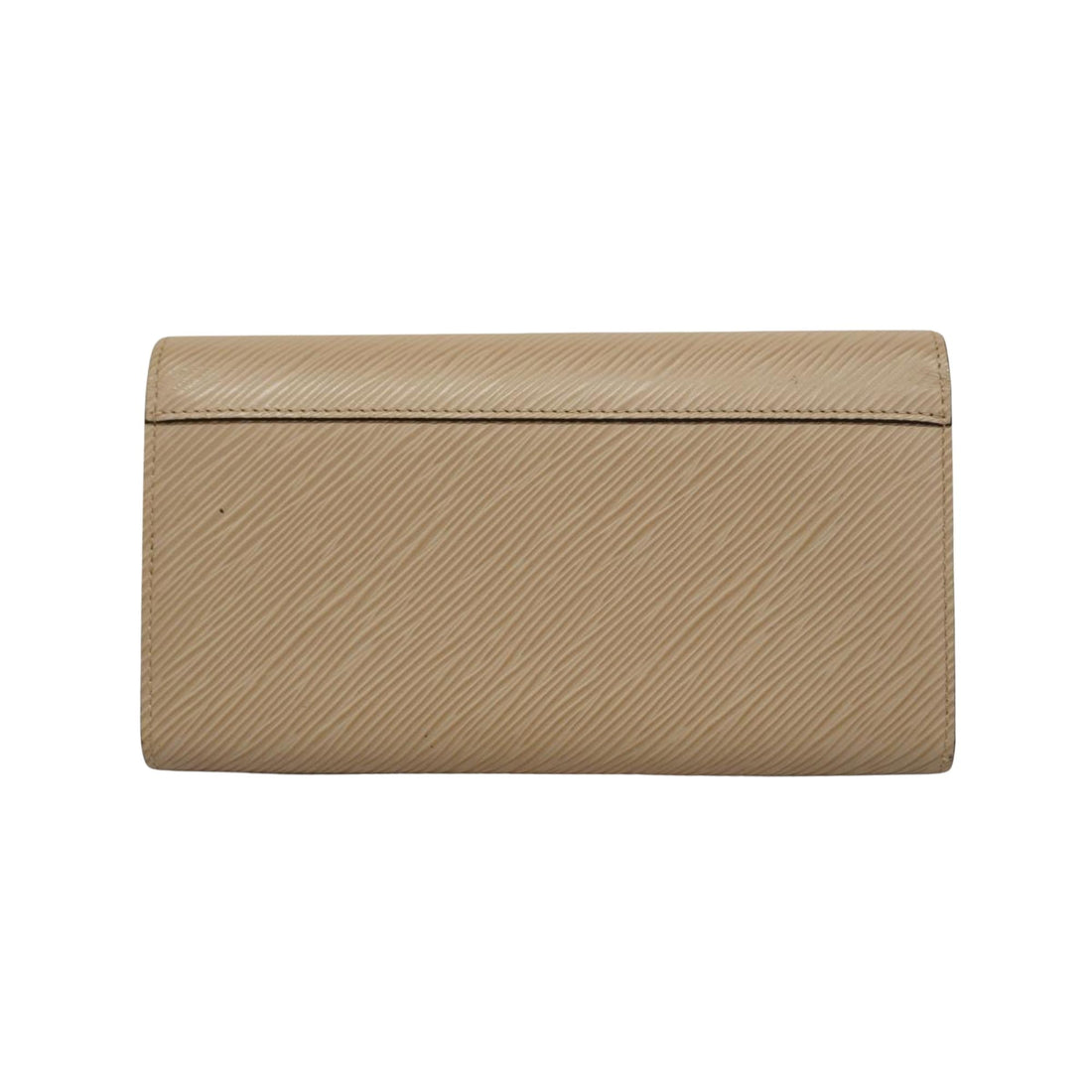 Louis Vuitton Portefeuille Twist  Leather Wallet