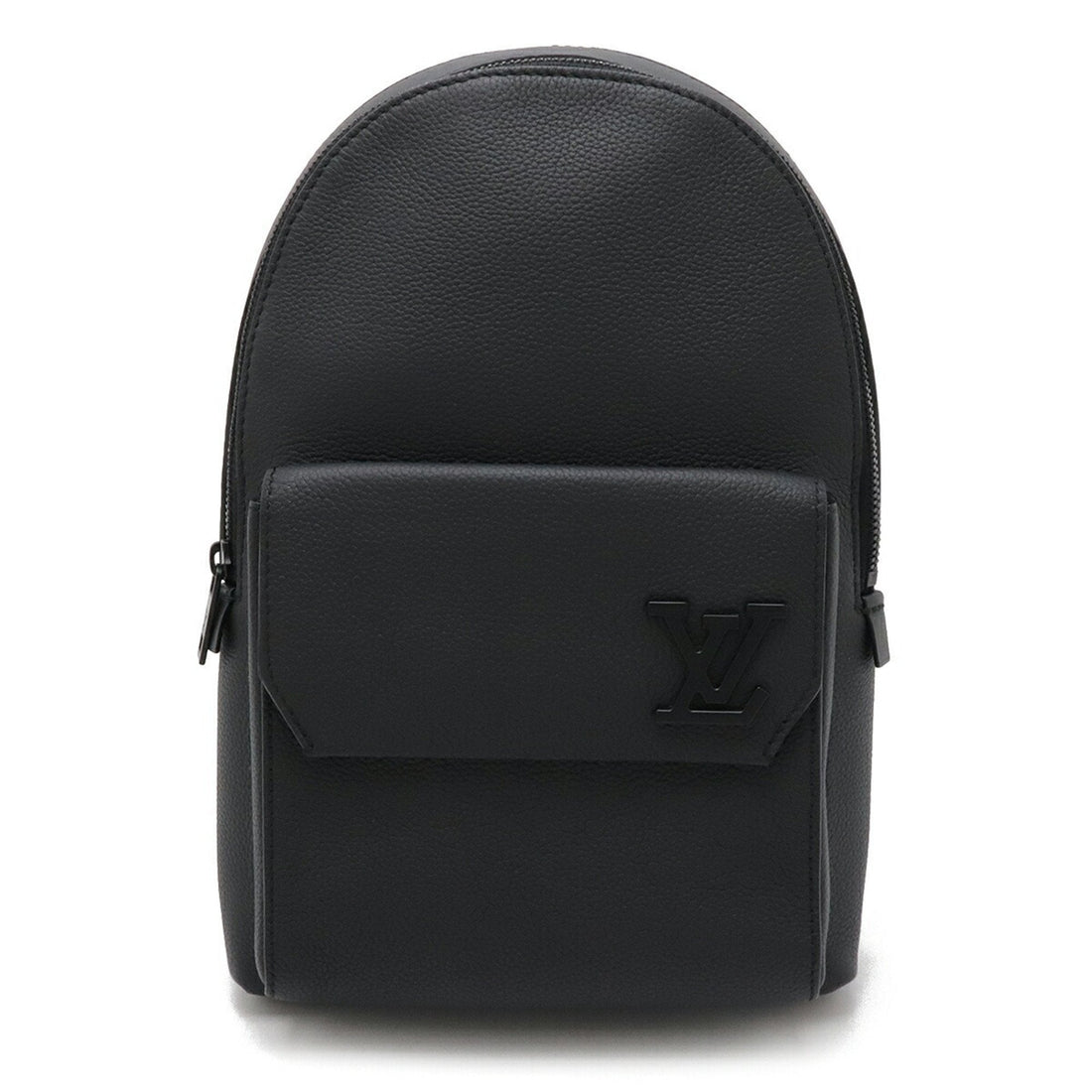 Louis Vuitton  Noir Leather Shoulder Bag Sling Bag