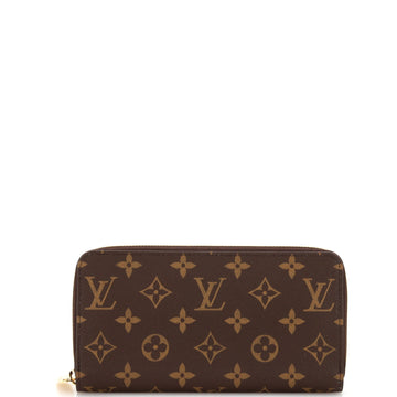 Zippy Wallet Monogram Canvas