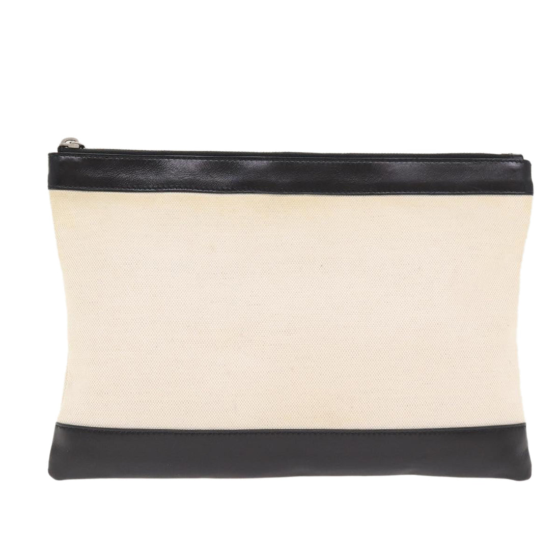 Balenciaga Navy pouch Clutch Bag