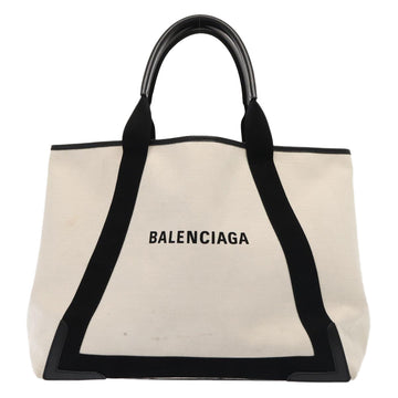 Balenciaga Navy Cabas Tote