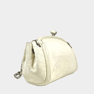 CHANEL  Kisslock CC Shoulder Bag -  OUTLET FINAL SALE