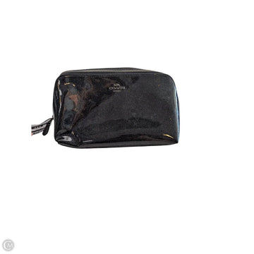 Makeup Bag Designer By Coach, Size: Medium