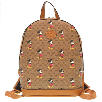 Gucci GG Supreme  Backpack Beige 552884 Rucksack Bag
