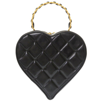Chanel Heart Vanity Matrasse 3rd New 1:1 Rep Black Bag Coco Mark 041 CHANEL