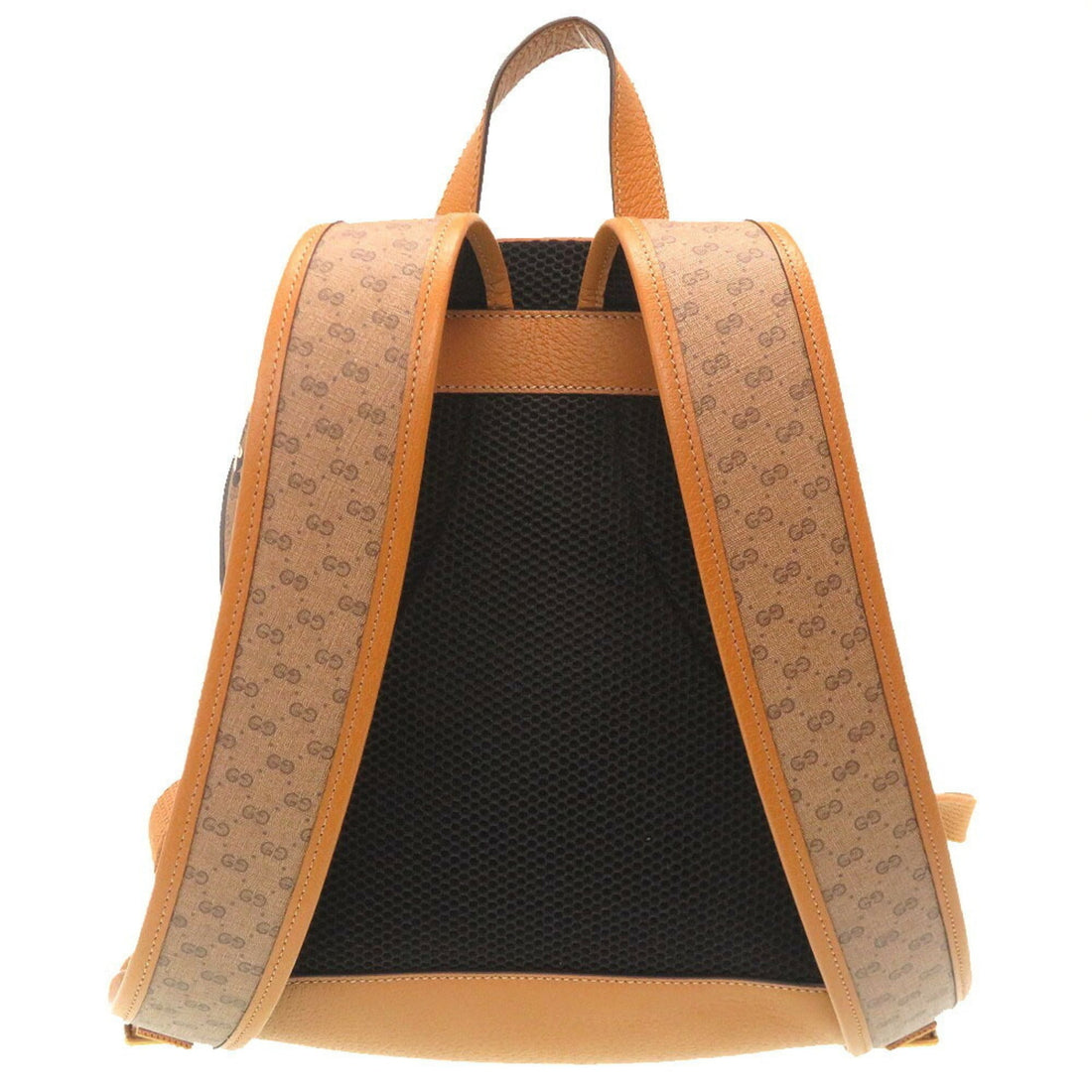 Gucci GG Supreme  Backpack Beige 552884 Rucksack Bag