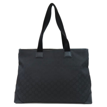 GUCCI 180449 GG Outlet Tote Bag Canvas Ladies