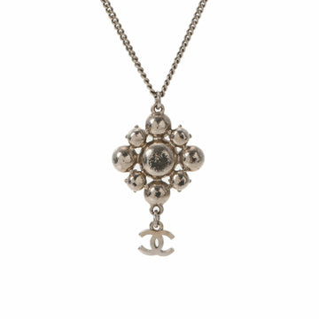 CHANEL Flower & CC A12W A37251 Ladies Rhinestone Necklace