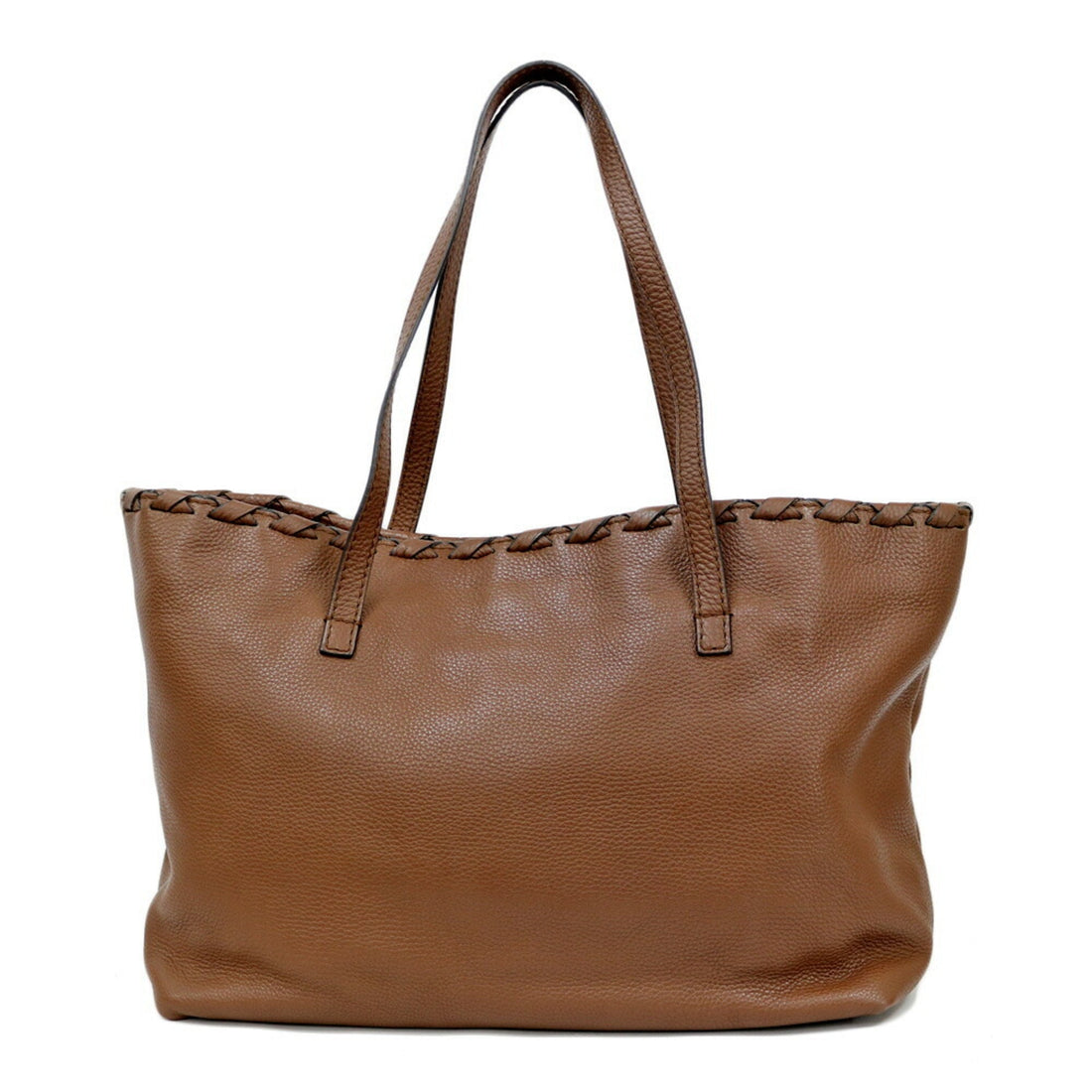 Gucci Shoulder Bag Bamboo Brown Ladies