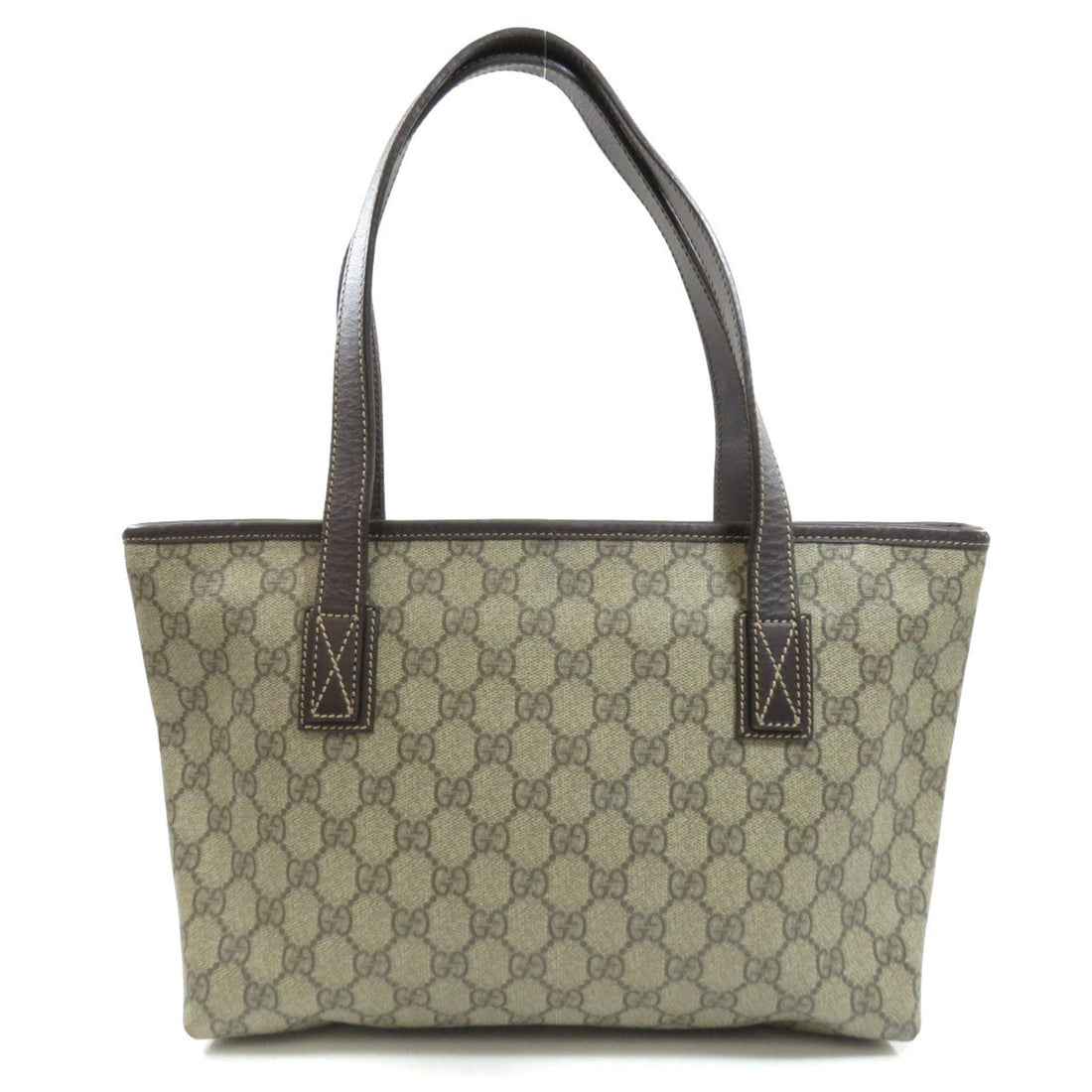Gucci 211138 GG Handbag Leather / PVC Ladies GUCCI