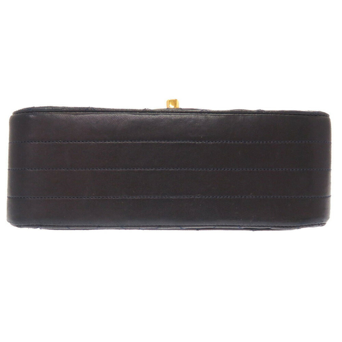 Chanel matelasse lambskin navy (6 digits) gold chain shoulder bag coco mark turnlock blue