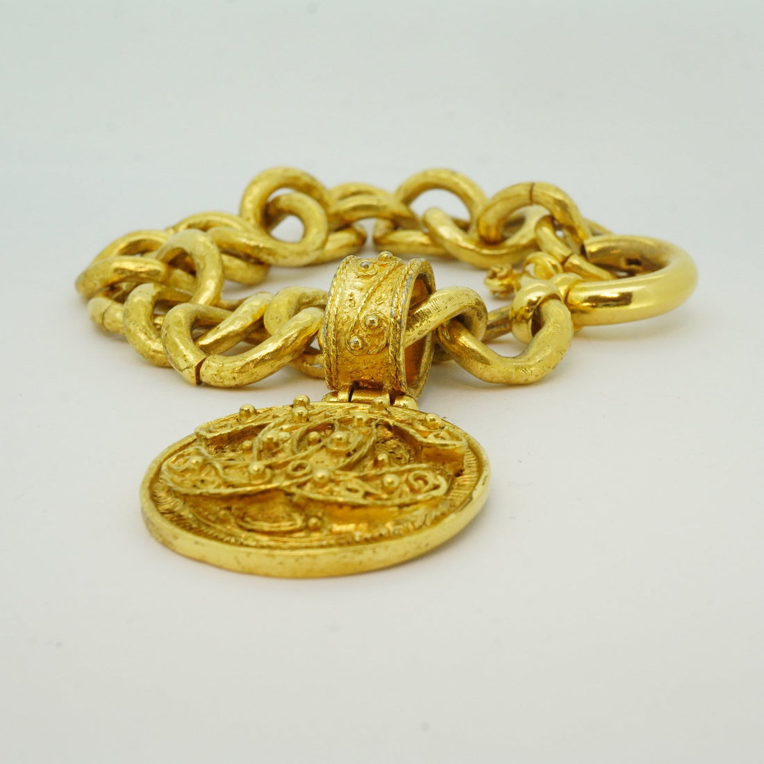 ChanelGP Gold Plating Bracelet Gold 94A Gold
