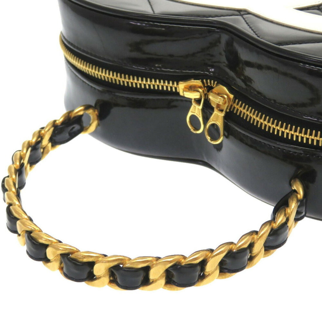 Chanel Heart Vanity Matrasse 3rd New 1:1 Rep Black Bag Coco Mark 041 CHANEL