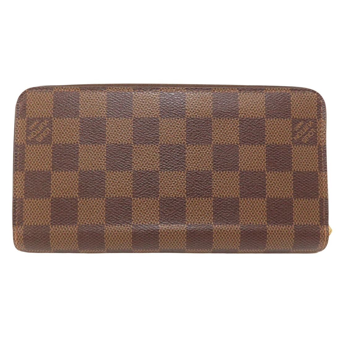 Louis Vuitton Portefeuille Zippy  Canvas Wallet