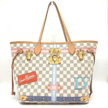 Louis Vuitton Neverfull Mm  Canvas Tote Bag