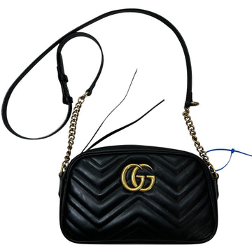 Crossbody Luxury Designer By Gucci  Size: Medium