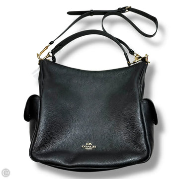 Pennie shoulder Handbag Designer By Coach, Size: Medium