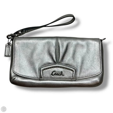 Wristlet Designer By Coach, Size: Small