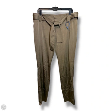Pants Luxury Designer By Gucci In Brown, Size: 10
