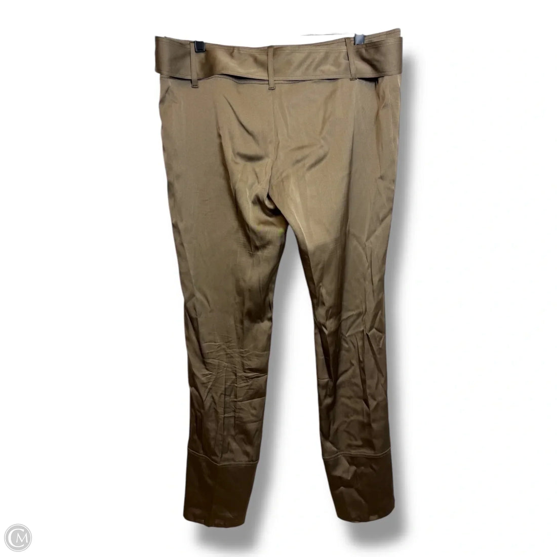 Pants Luxury Designer By Gucci In Brown, Size: 10