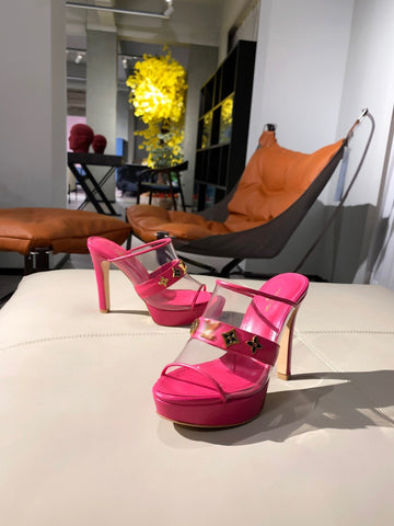 SE569 Size 4-11  Heels:10cm Material: Cowhide  Lining: Sheep skin Sole: Italian leather