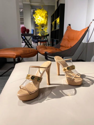 SE571 Size 4-11   Heels:10cm Material: Cowhide  Lining: Sheep skin Sole: Italian leather