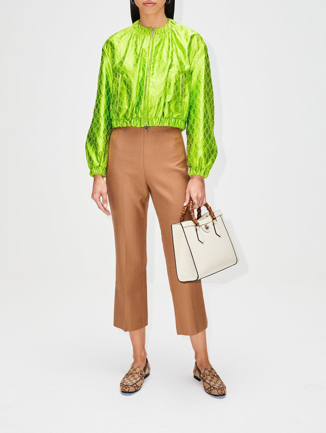 GUCCI Diana Small Tote Bag