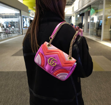 Gucci GG Marmont Matelasse Shoulder Bag TWS