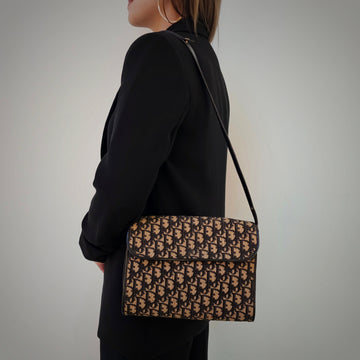 Dior  Monogram Shoulder Bag TWS
