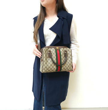 Gucci GG Sherry Line 2way Bag TWS