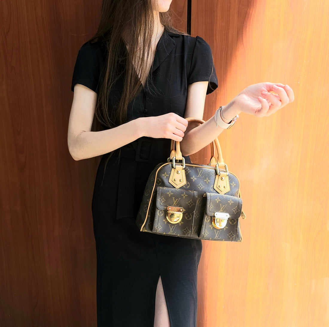 Louis Vuitton Monogram Manhattan Bag TWS