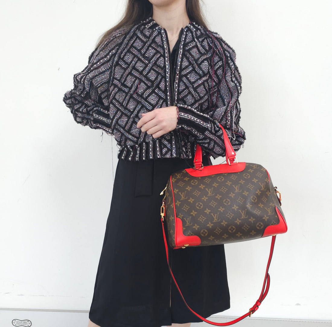 Louis Vuitton Monogram Retiro NM Bag TWS