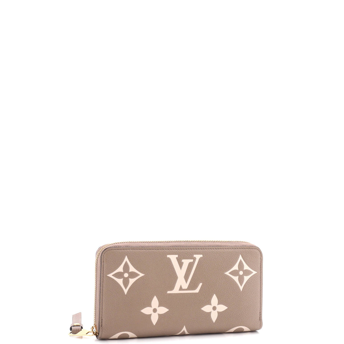 Zippy Wallet Bicolor Monogram Empreinte Giant