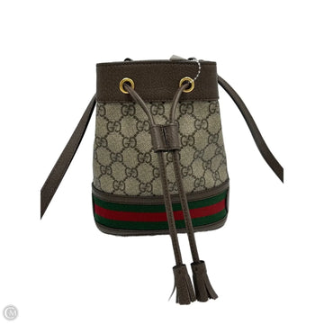 Gucci Supreme Ophidia Luxury Designer Bucket Handbag