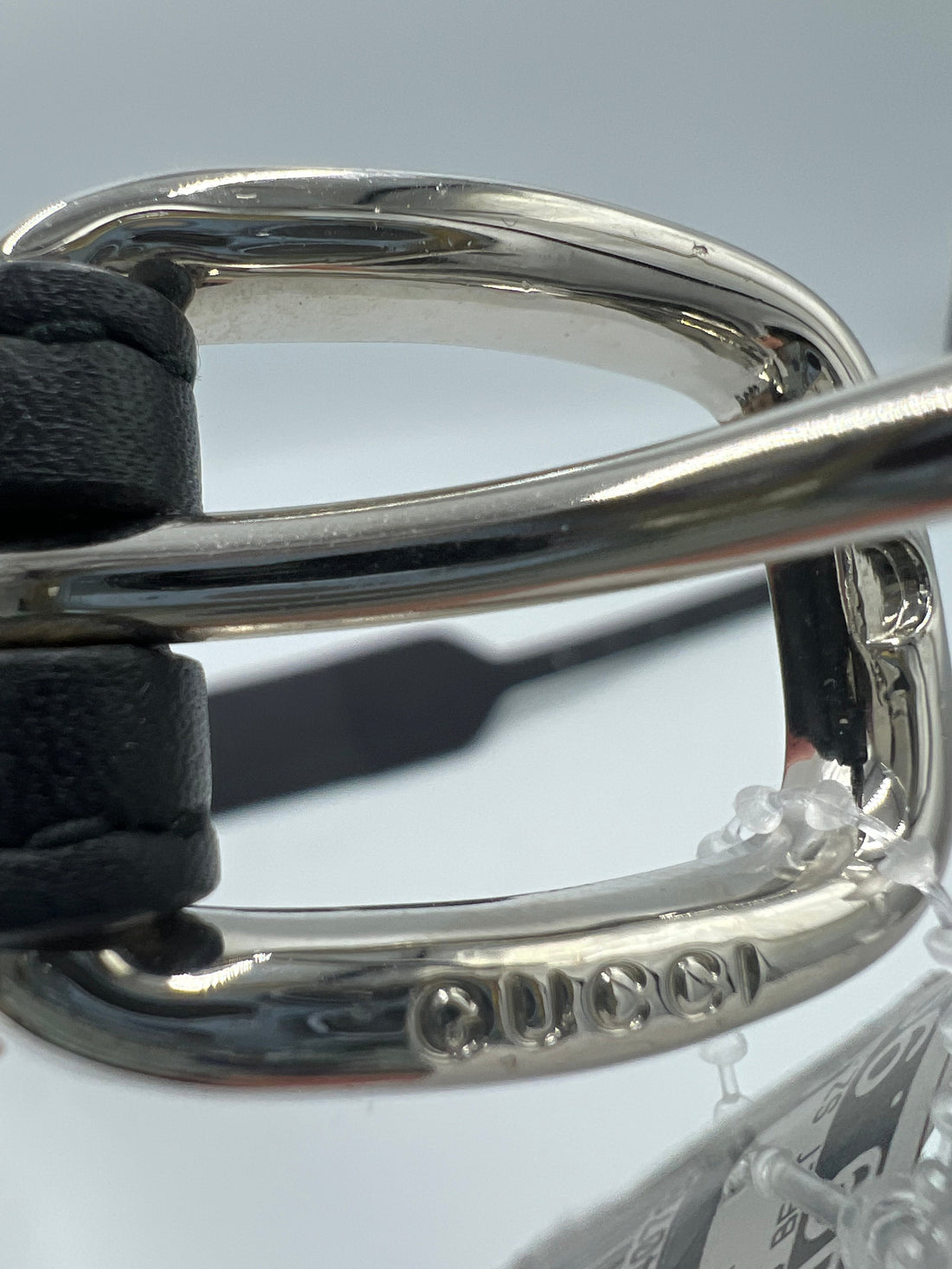 Like New! Gucci Moon CalBNkin Studded Designer Belt, Size: Small (75  30)