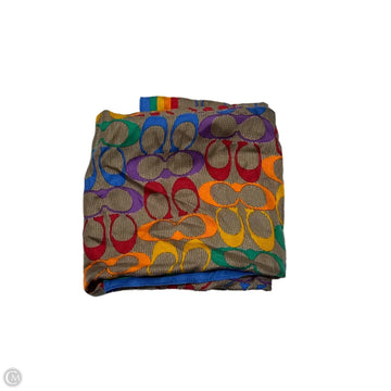 Scarf Designer By Coach