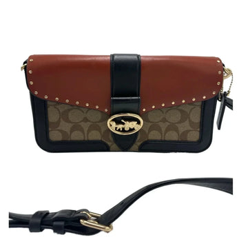 Coach Georgie Shoulder Bag