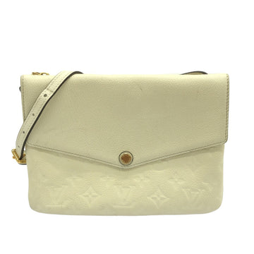 Louis Vuitton Twice  Leather Shoulder Bag