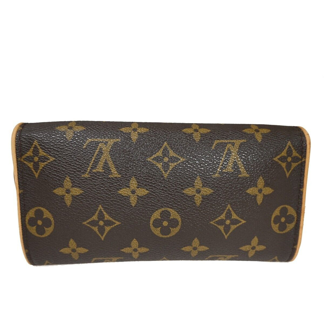 Louis Vuitton Pochette Twin  Canvas Clutch Bag