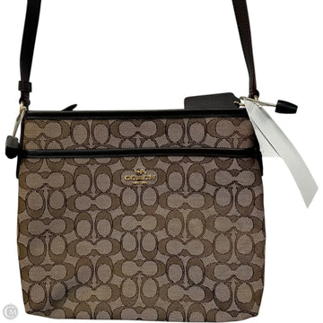 Crossbody Designer By Coach, Size: Medium